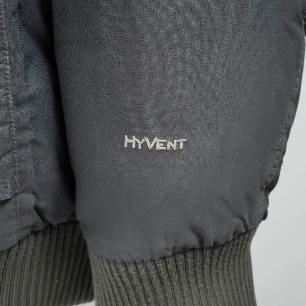 The North Face Gotham HyVent Goose Down Jacket Men's XXL Black Gray Hooded